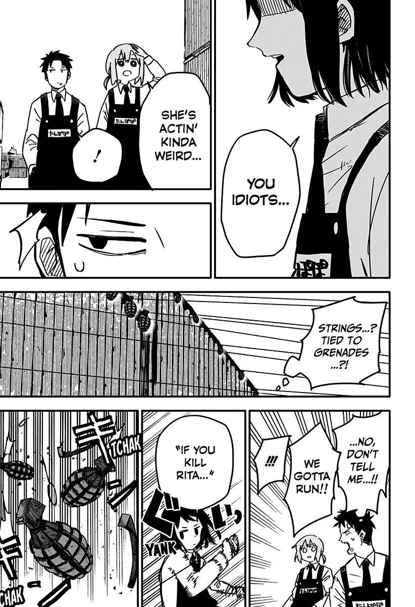 Kindergarten Wars Chapter 7 page 21 - 