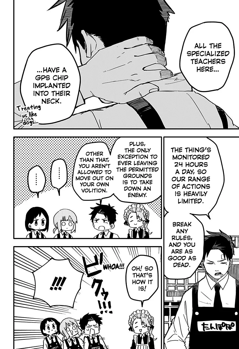 Kindergarten Wars Chapter 7 page 8 - 