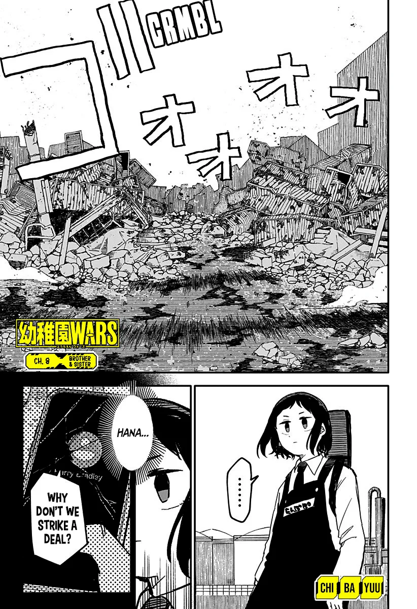 Kindergarten Wars Chapter 8 page 1 - 