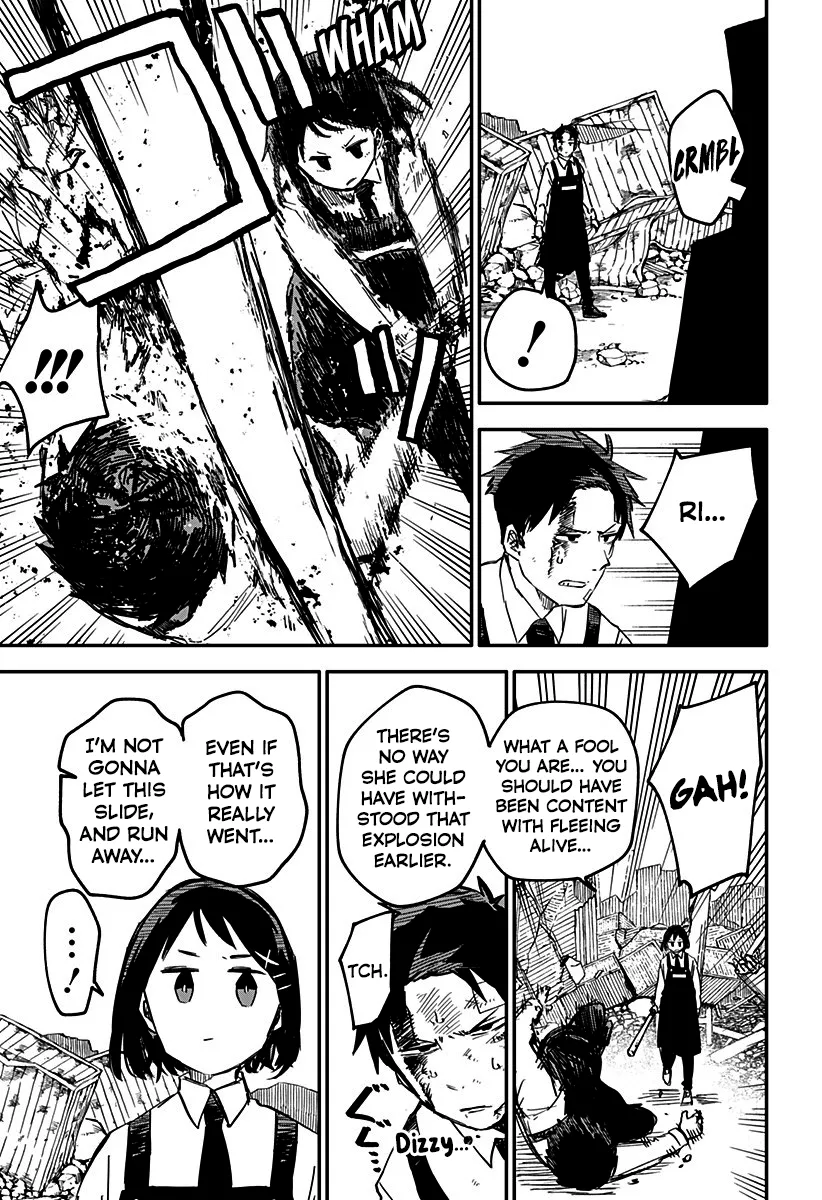 Kindergarten Wars Chapter 8 page 11 - 