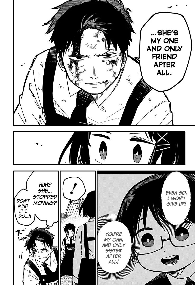 Kindergarten Wars Chapter 8 page 12 - 