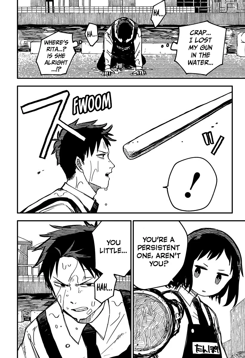 Kindergarten Wars Chapter 8 page 4 - 