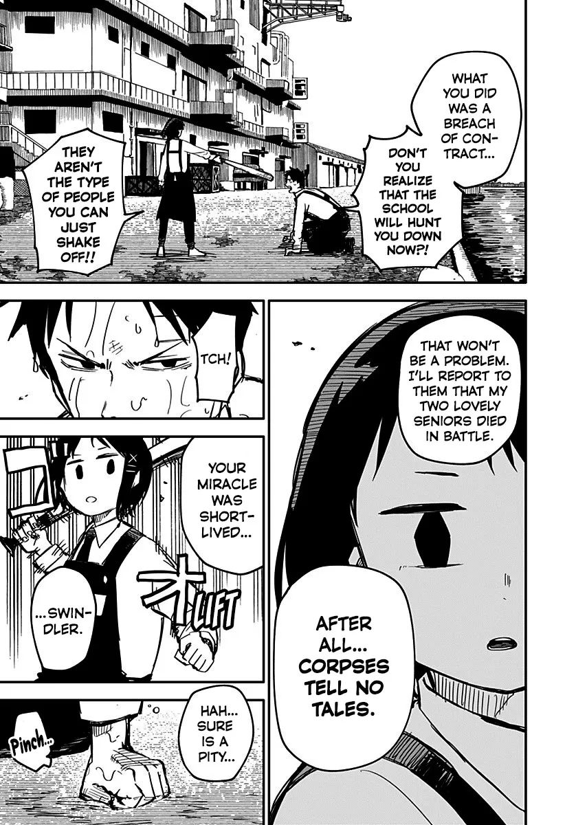 Kindergarten Wars Chapter 8 page 5 - 