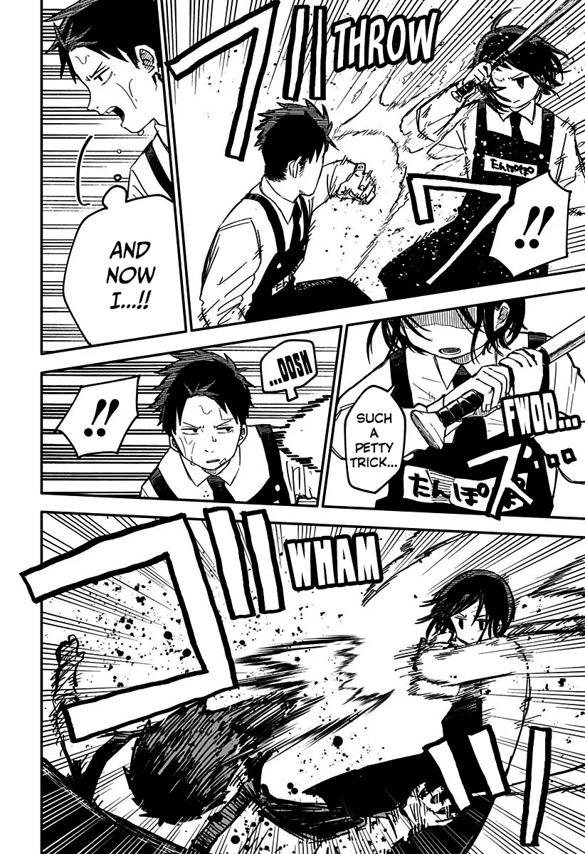 Kindergarten Wars Chapter 8 page 6 - 