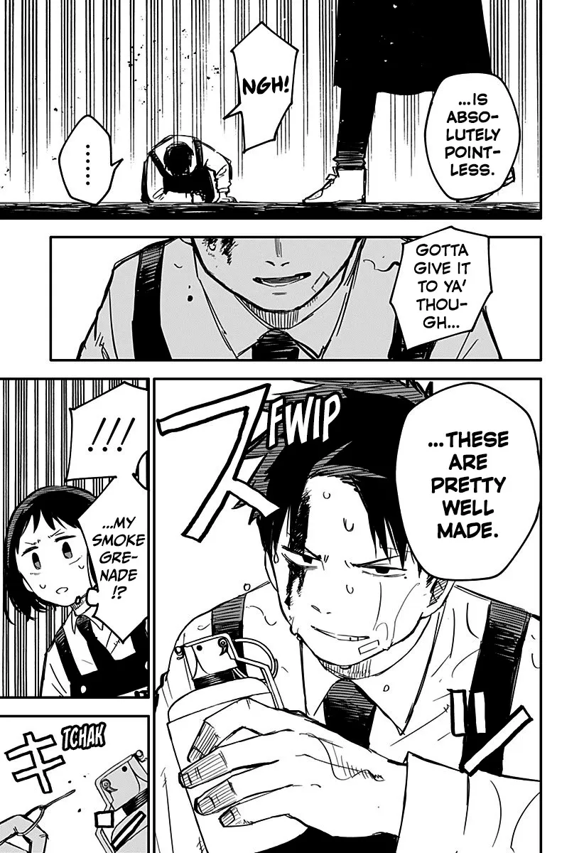 Kindergarten Wars Chapter 8 page 7 - 