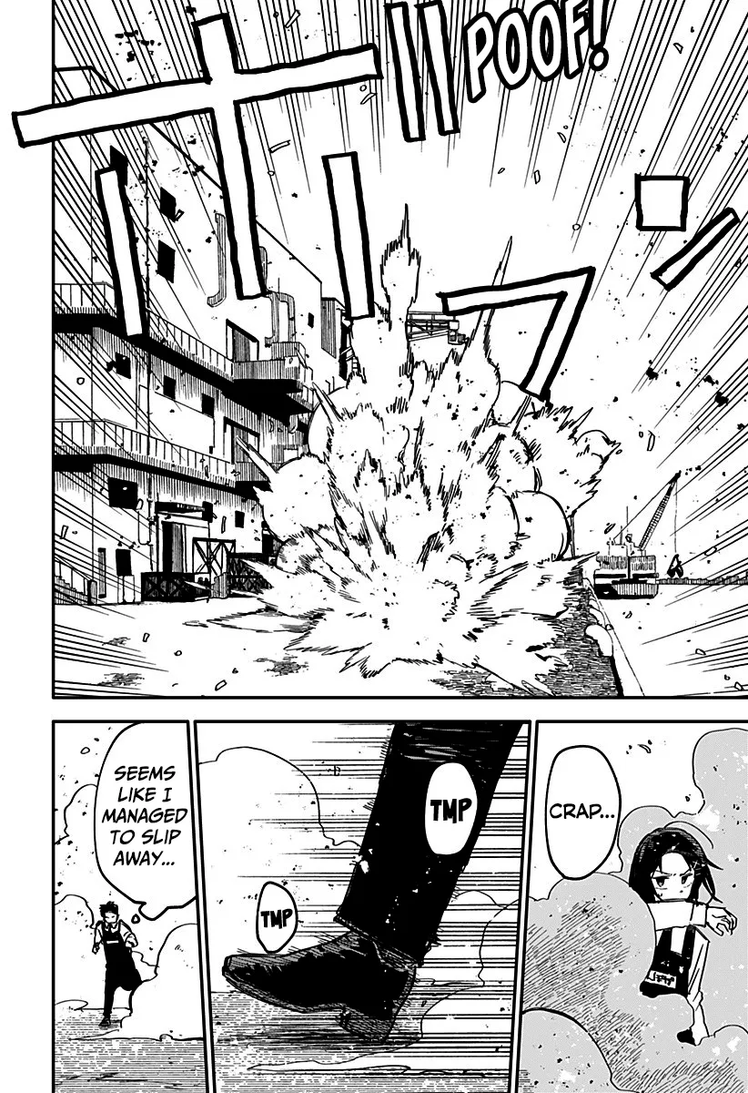 Kindergarten Wars Chapter 8 page 8 - 