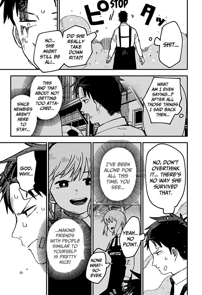 Kindergarten Wars Chapter 8 page 9 - 