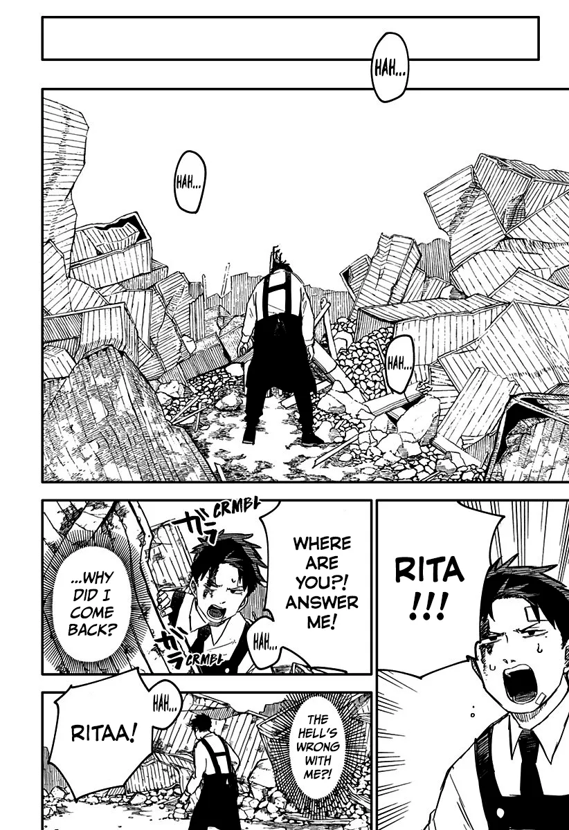 Kindergarten Wars Chapter 8 page 10 - 