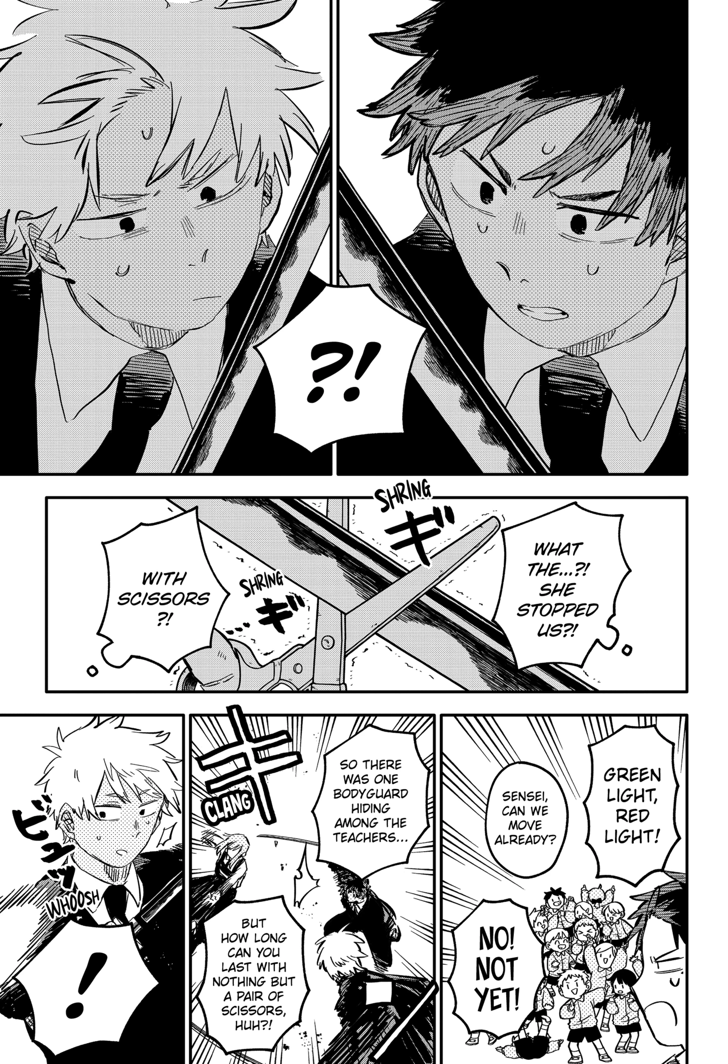 Kindergarten Wars Chapter 87.1 page 11 - 