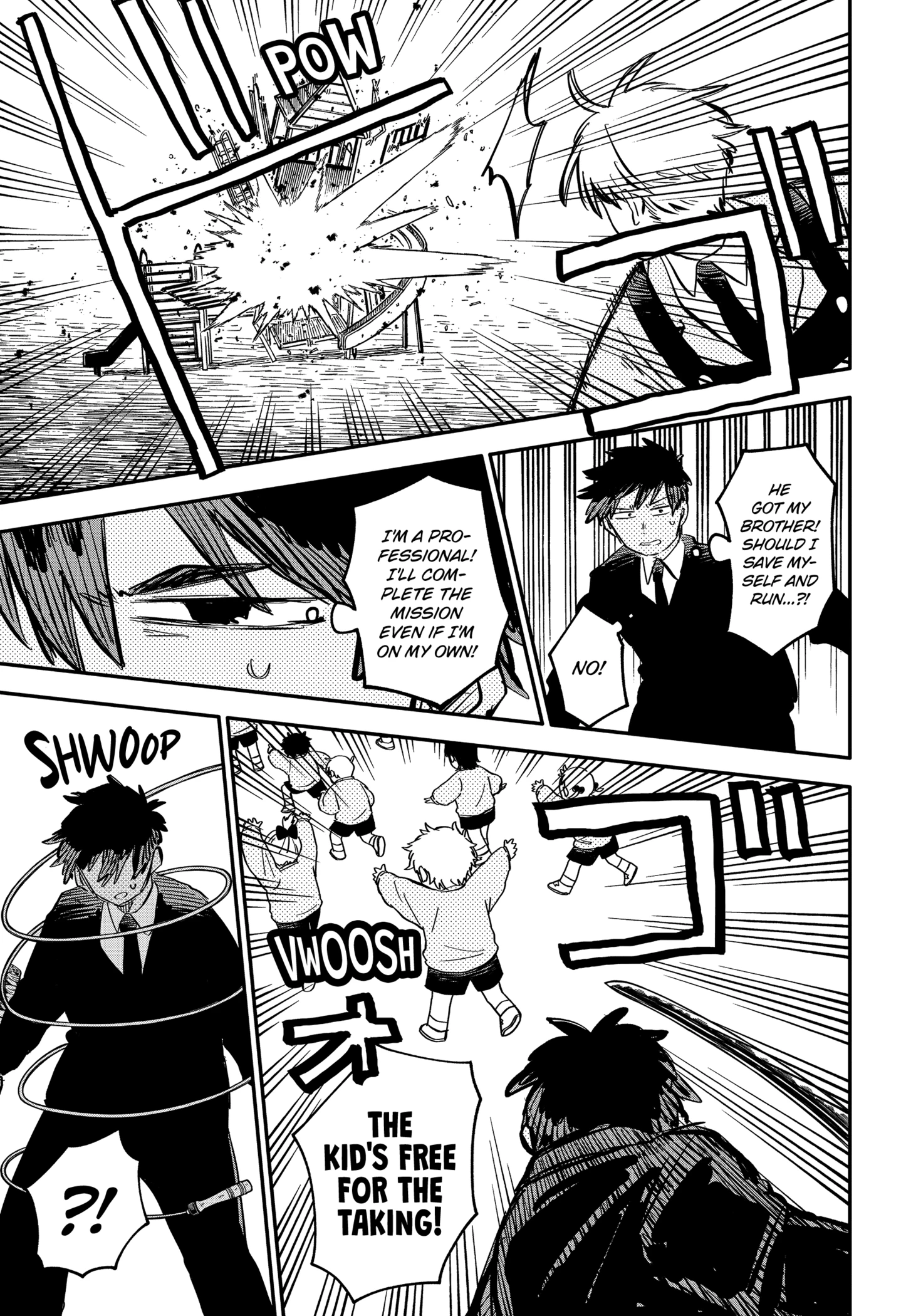 Kindergarten Wars Chapter 87.1 page 13 - 