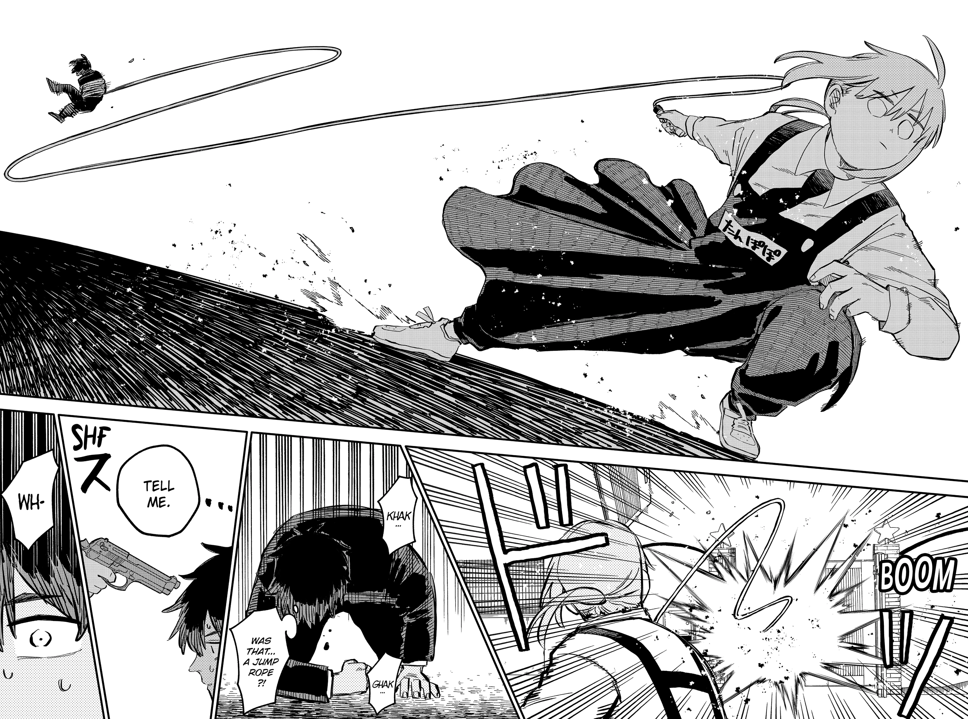 Kindergarten Wars Chapter 87.1 page 14 - 