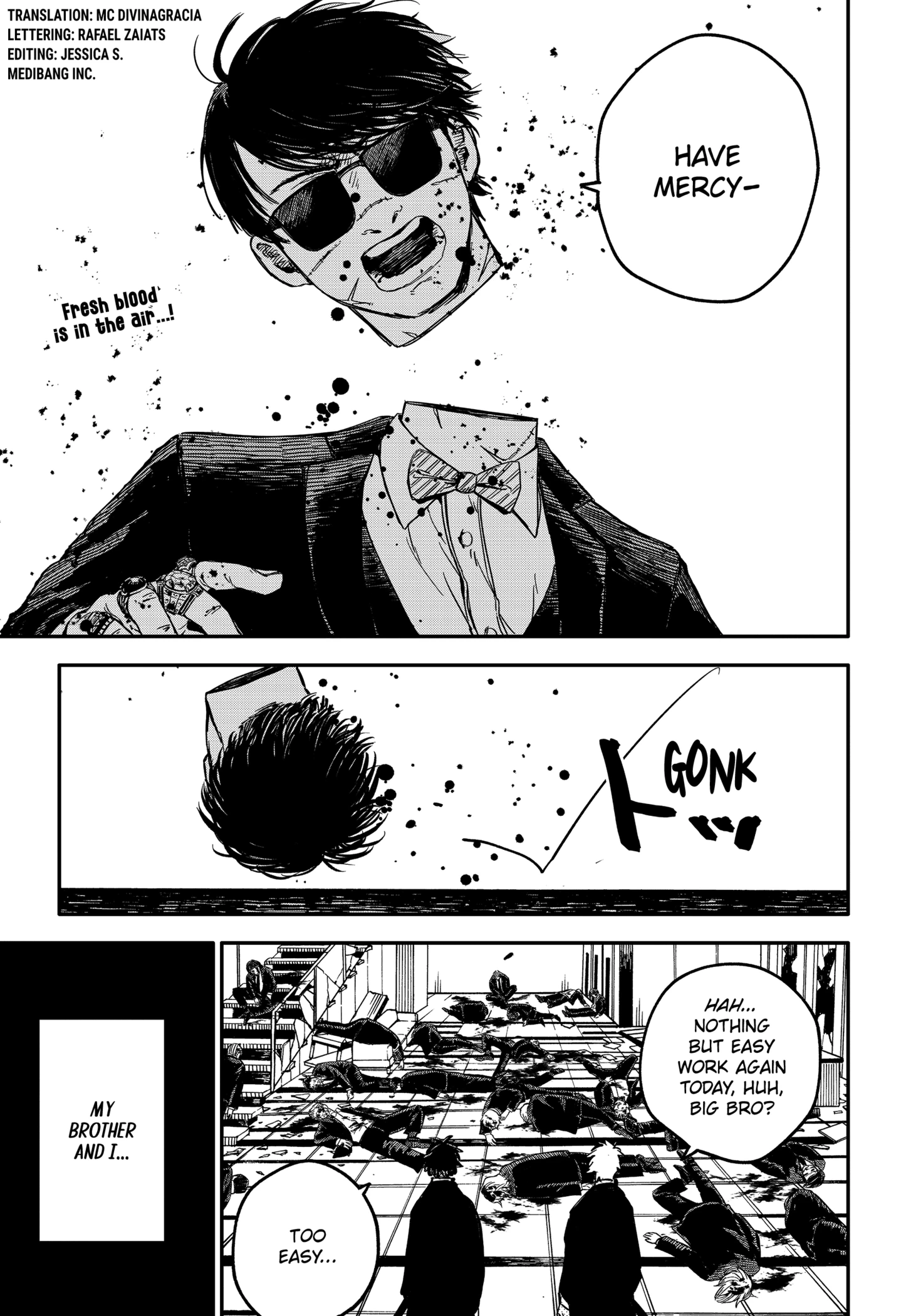 Kindergarten Wars Chapter 87.1 page 3 - 