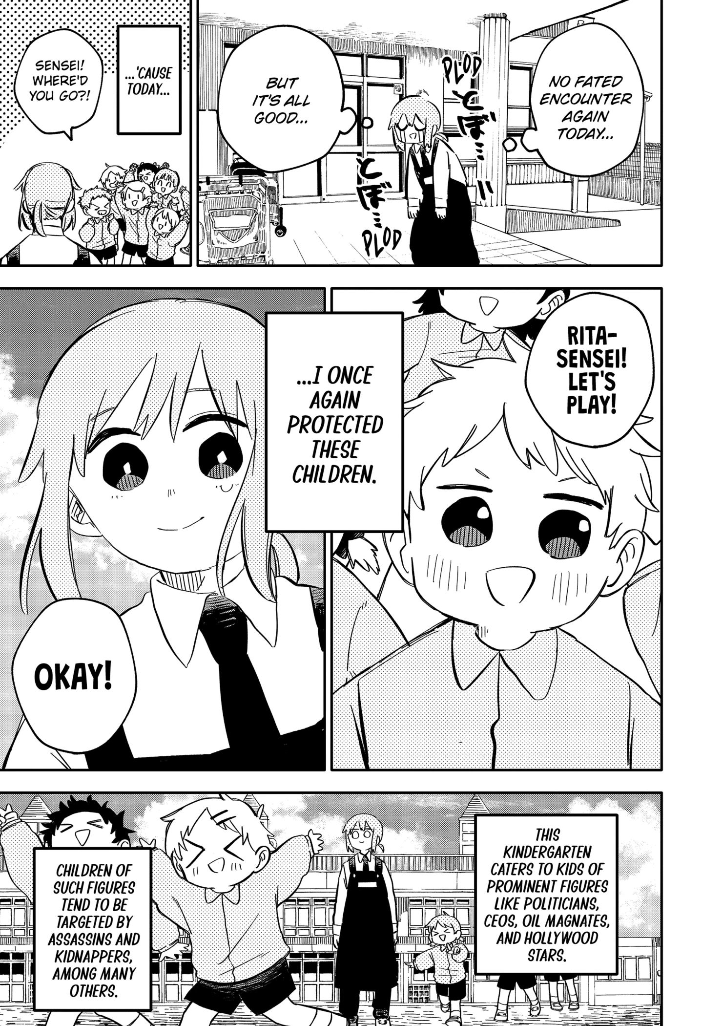Kindergarten Wars Chapter 87.1 page 25 - 