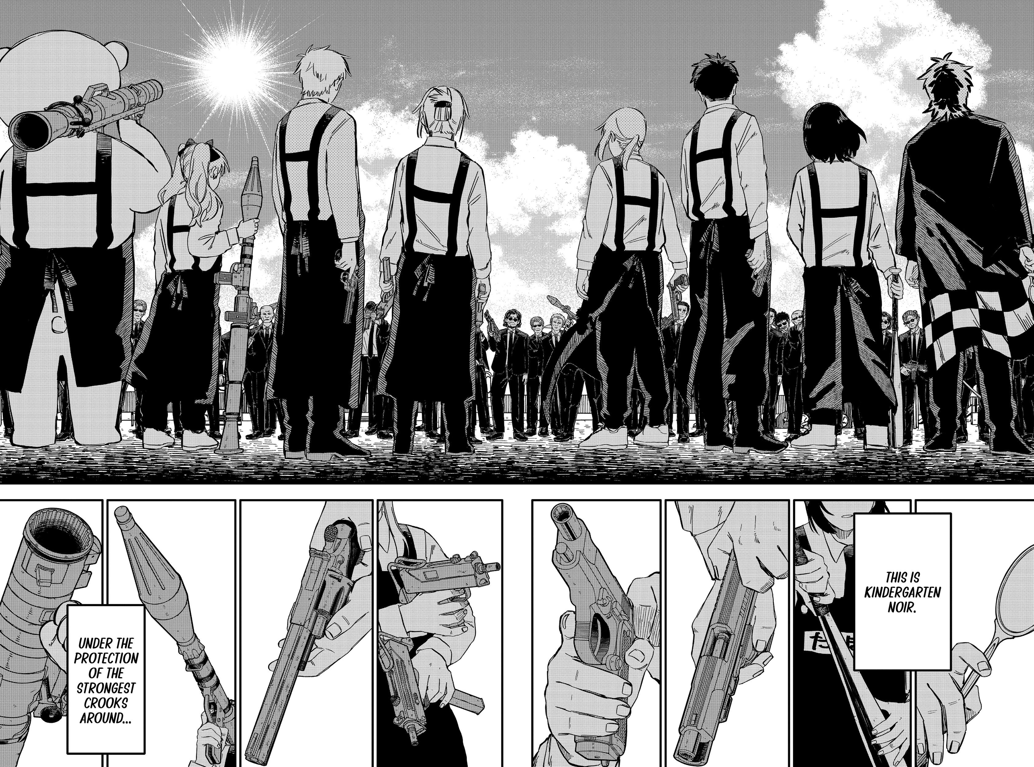 Kindergarten Wars Chapter 87.1 page 28 - 