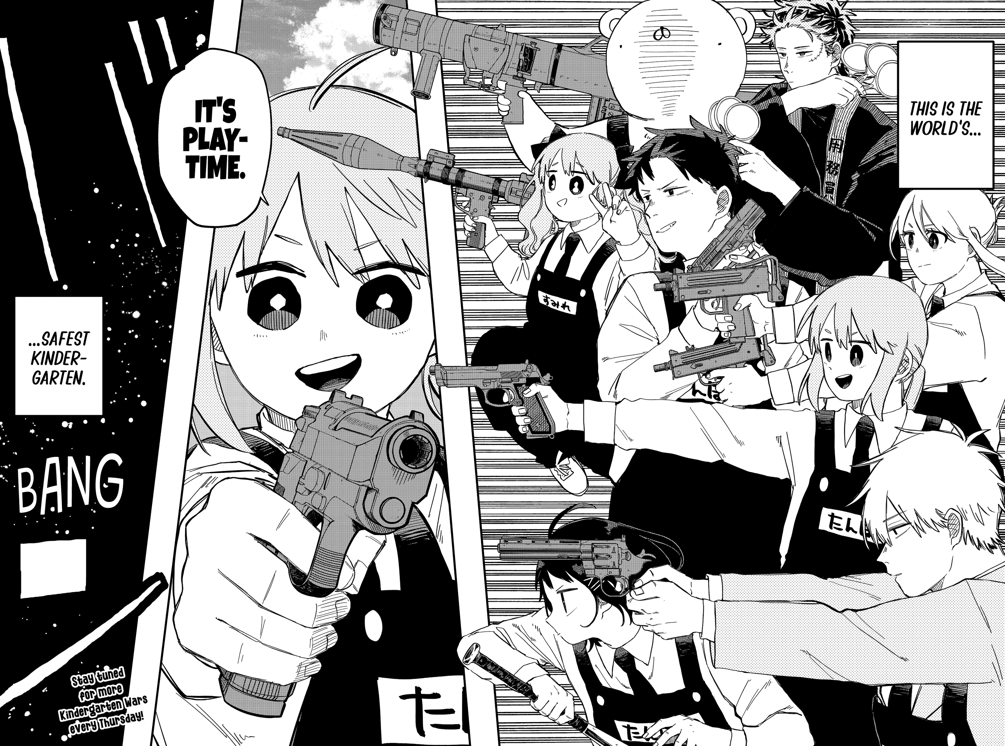 Kindergarten Wars Chapter 87.1 page 29 - 