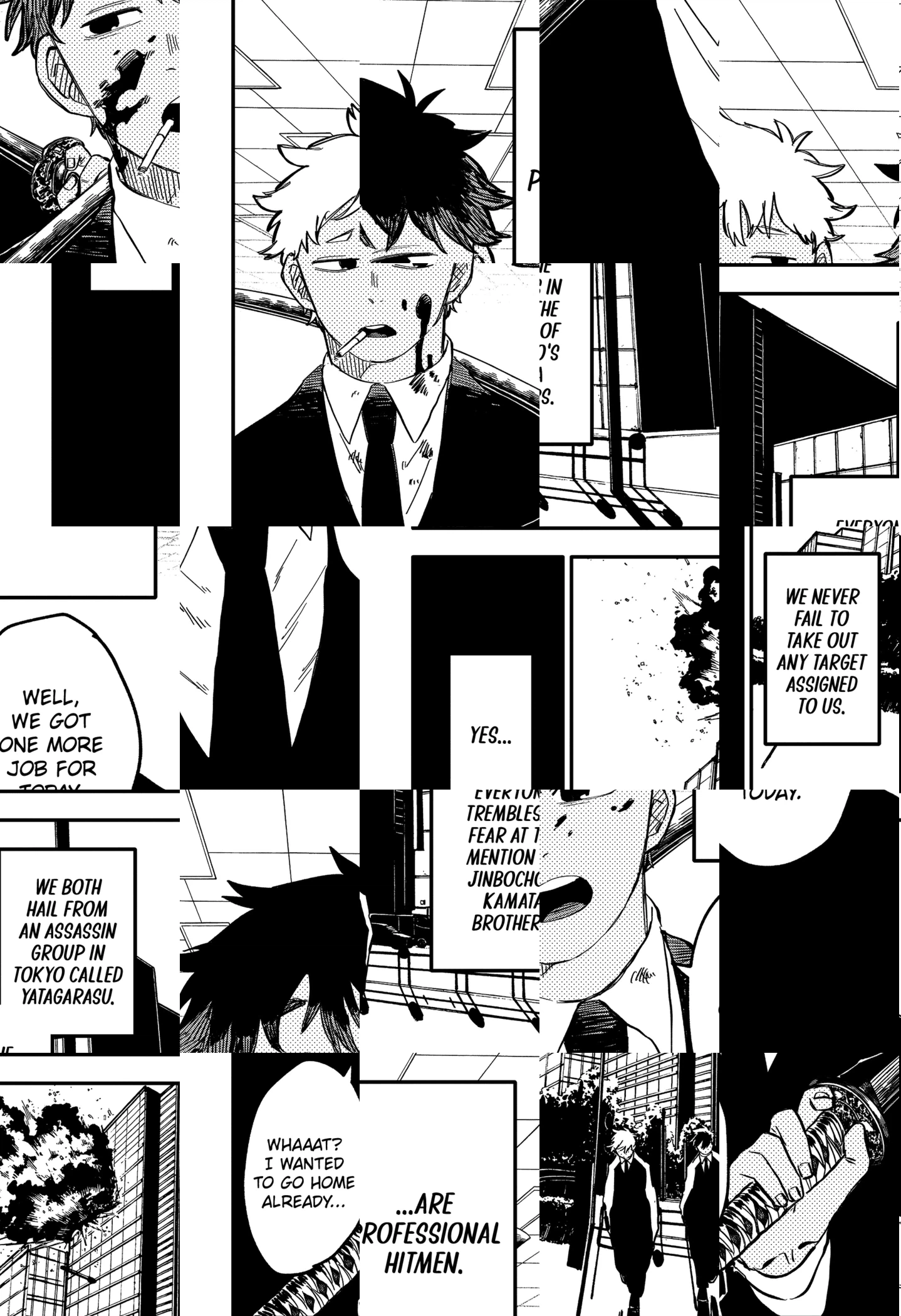 Kindergarten Wars Chapter 87.1 page 4 - 