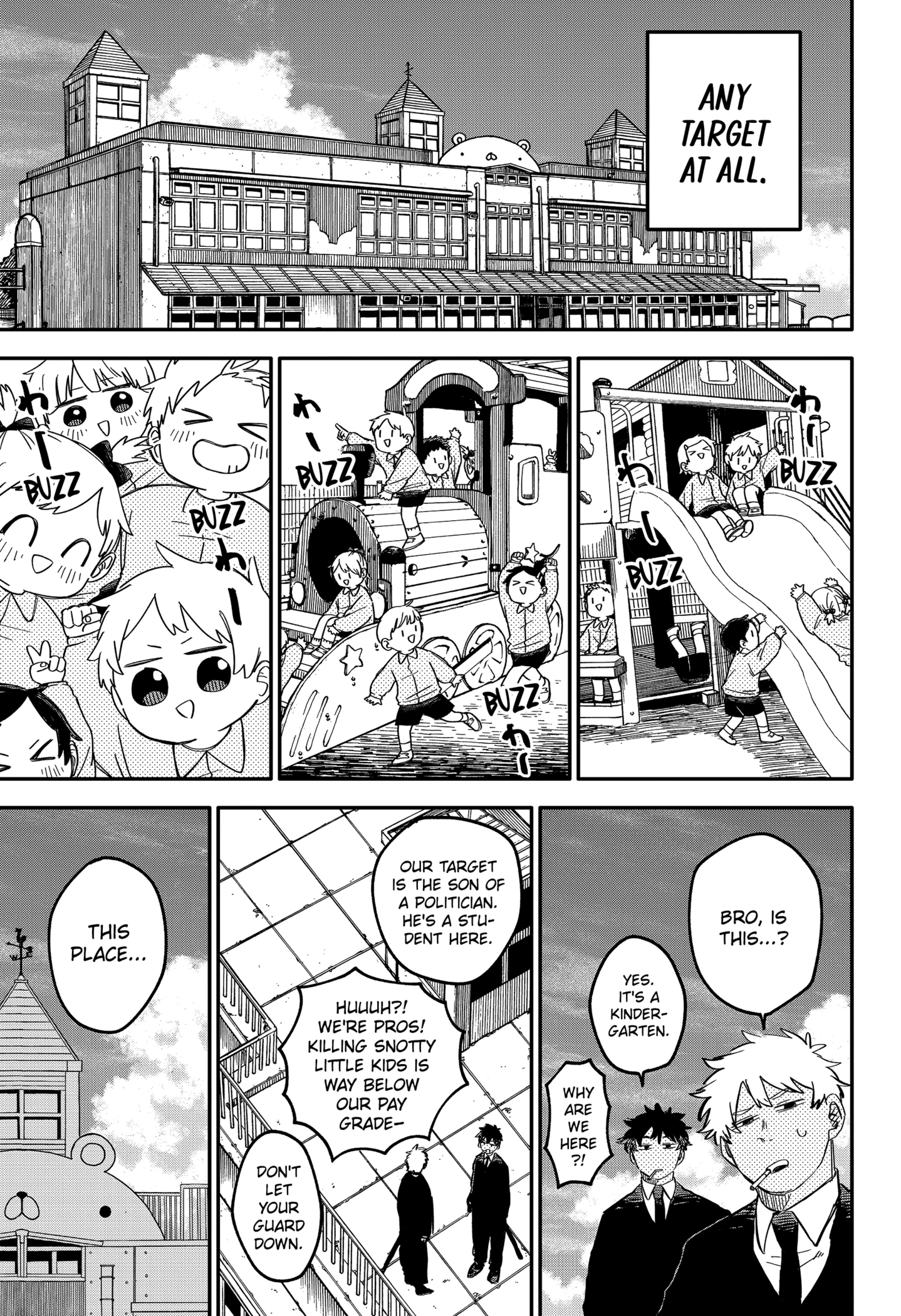 Kindergarten Wars Chapter 87.1 page 5 - 