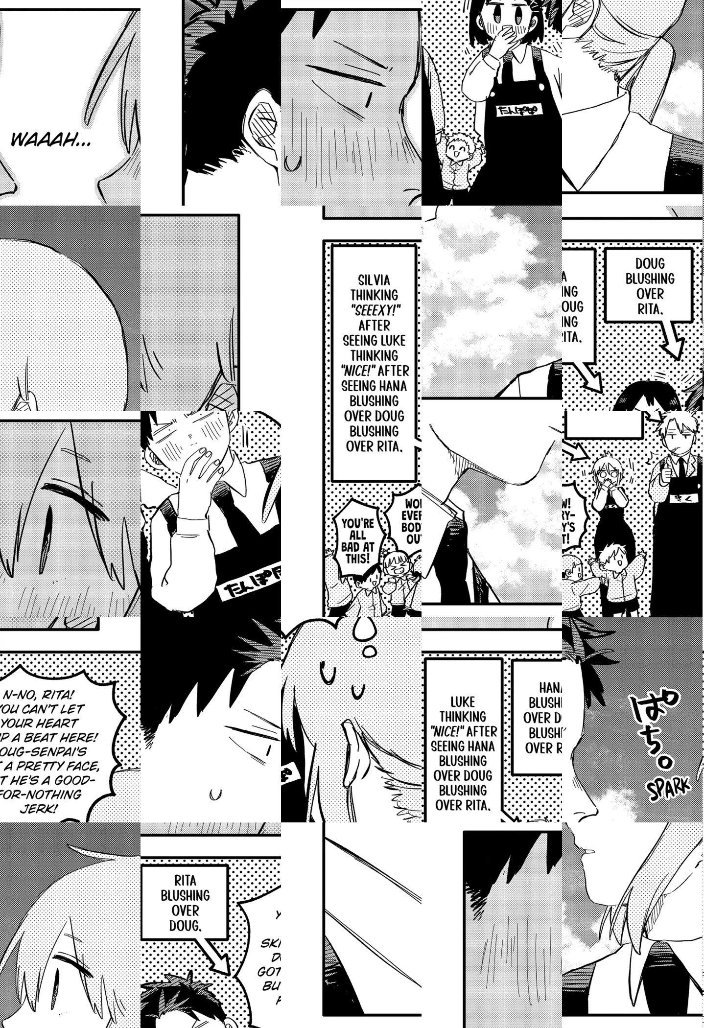 Kindergarten Wars Chapter 87.1 page 8 - 
