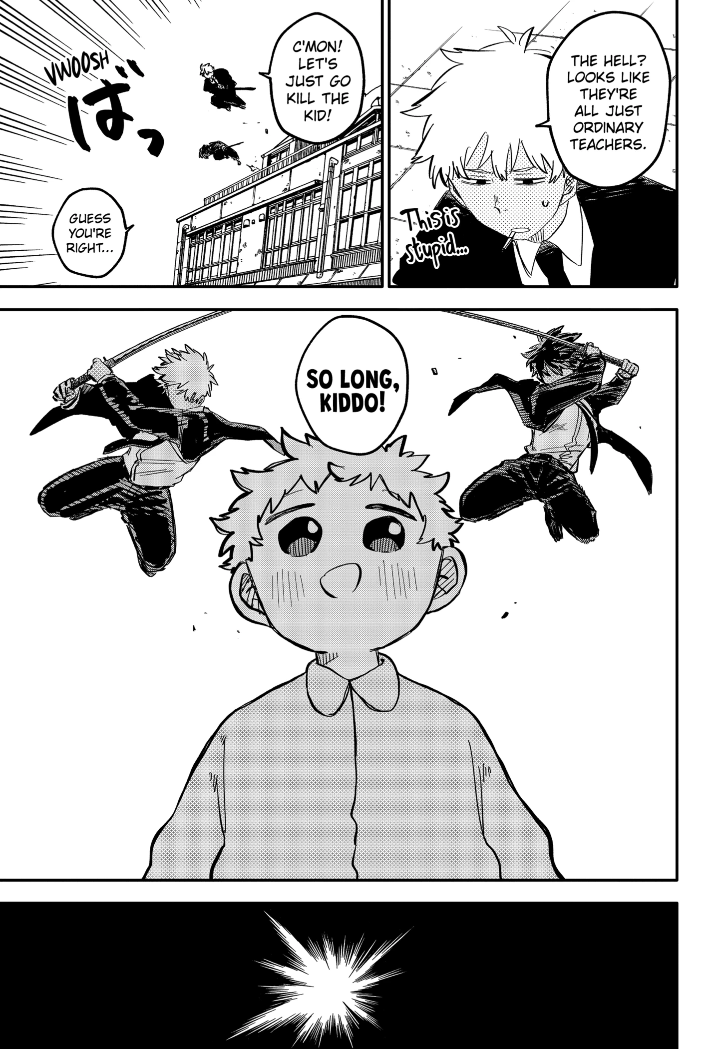 Kindergarten Wars Chapter 87.1 page 9 - 