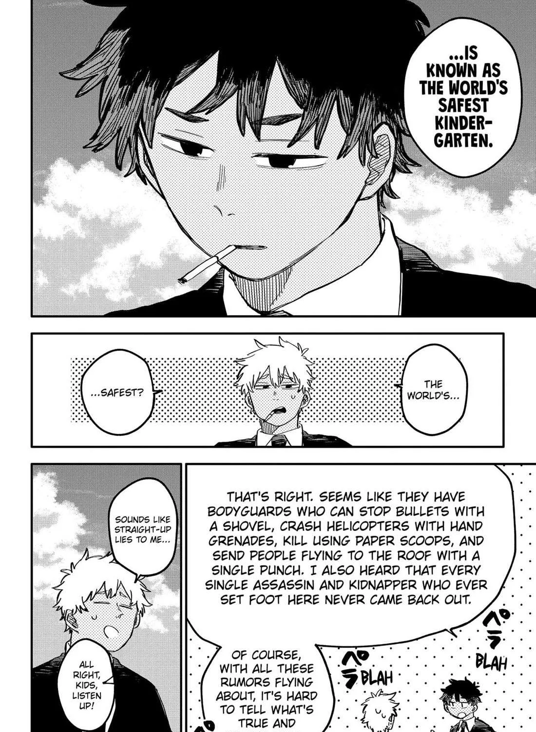 Kindergarten Wars Chapter 87.5 page 12 - 