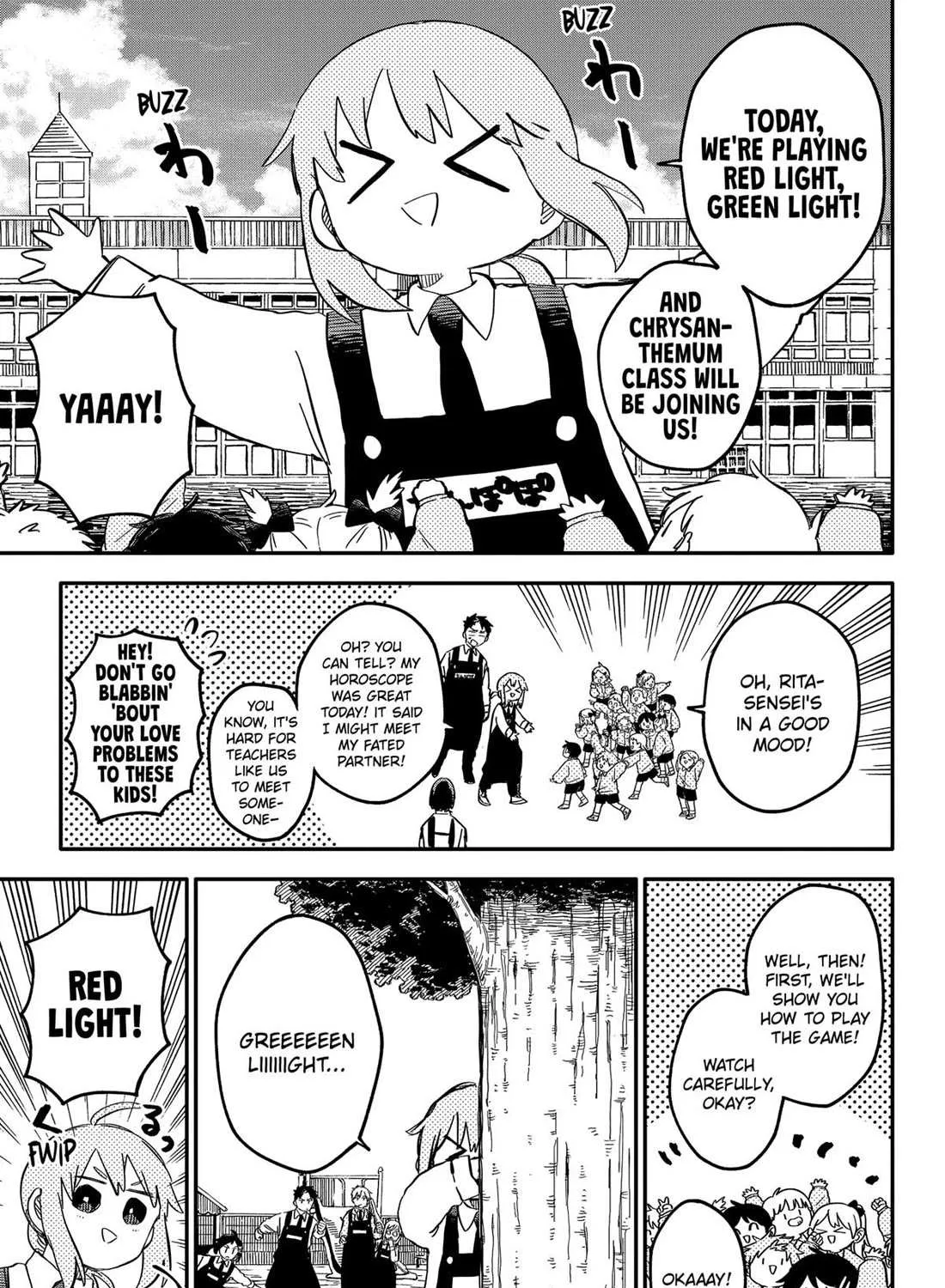 Kindergarten Wars Chapter 87.5 page 14 - 