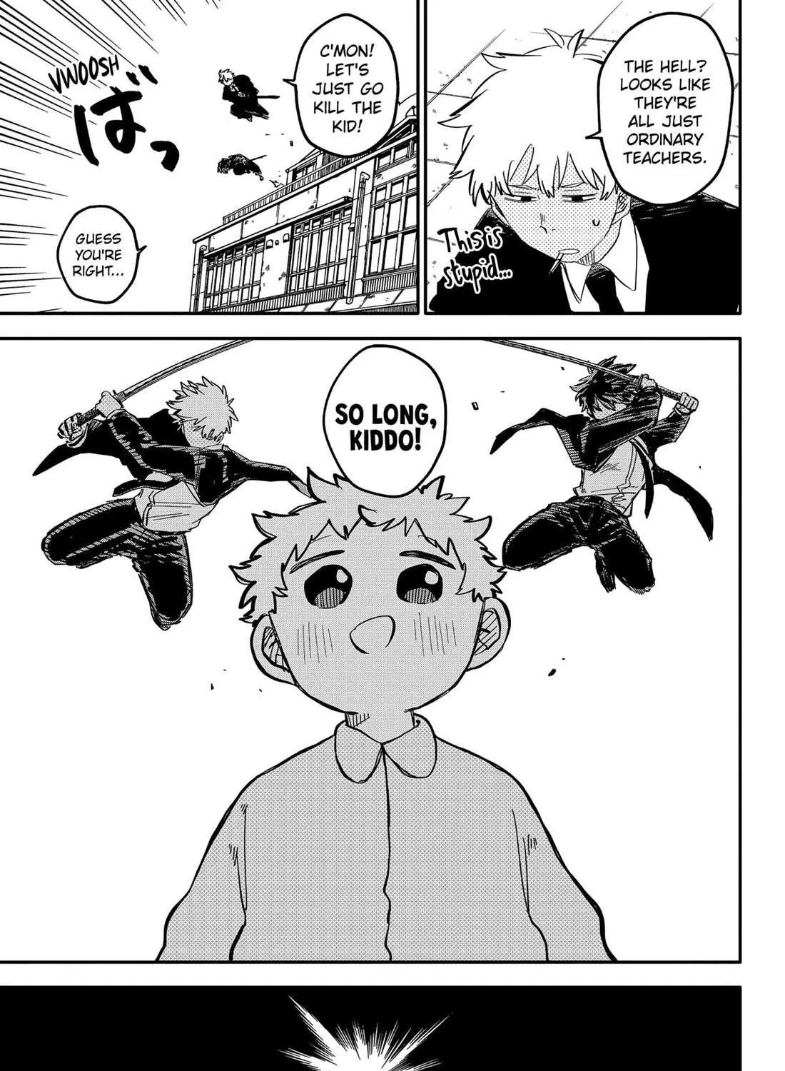 Kindergarten Wars Chapter 87.5 page 18 - 