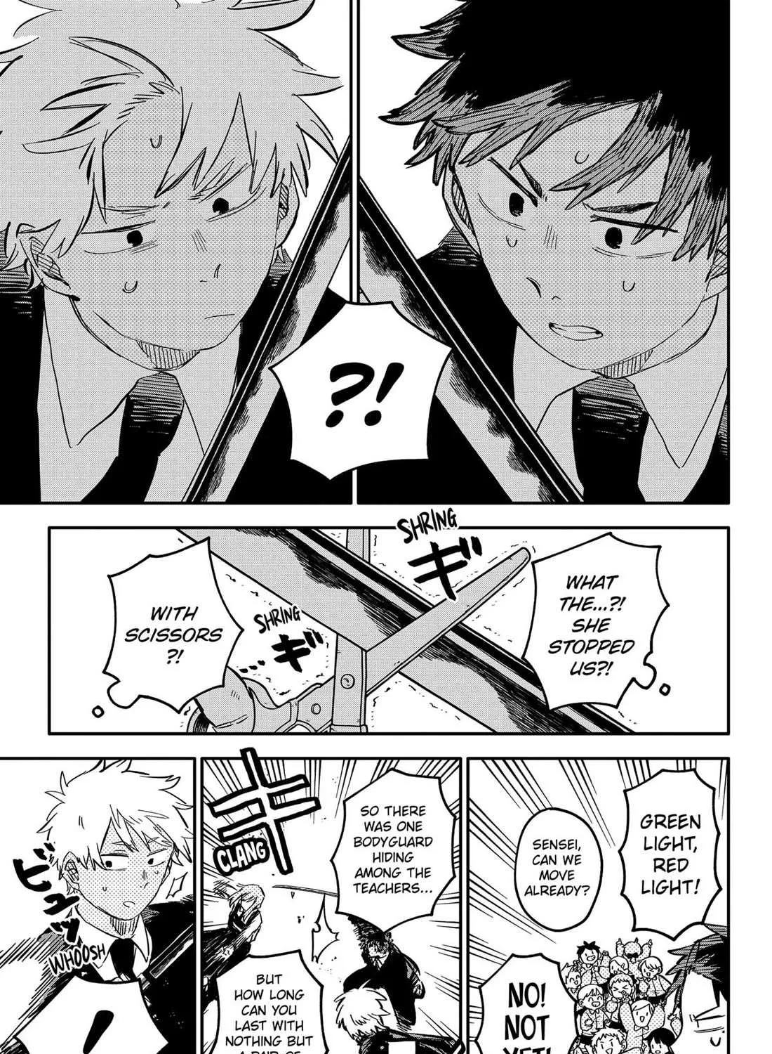 Kindergarten Wars Chapter 87.5 page 22 - 