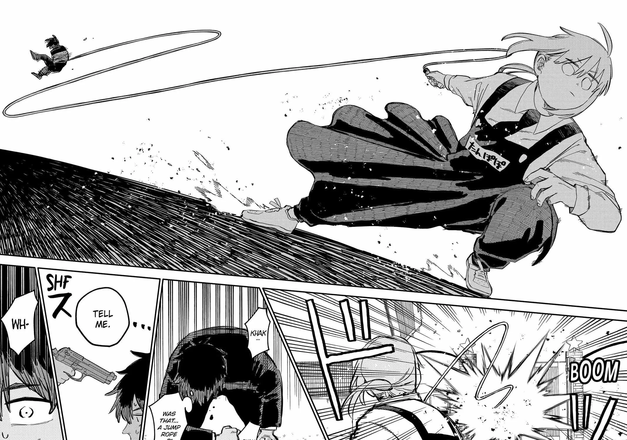 Kindergarten Wars Chapter 87.5 page 28 - 