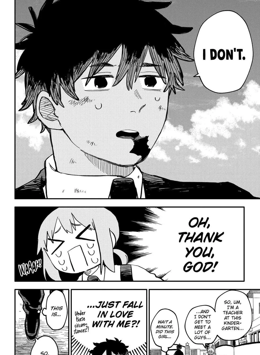 Kindergarten Wars Chapter 87.5 page 38 - 