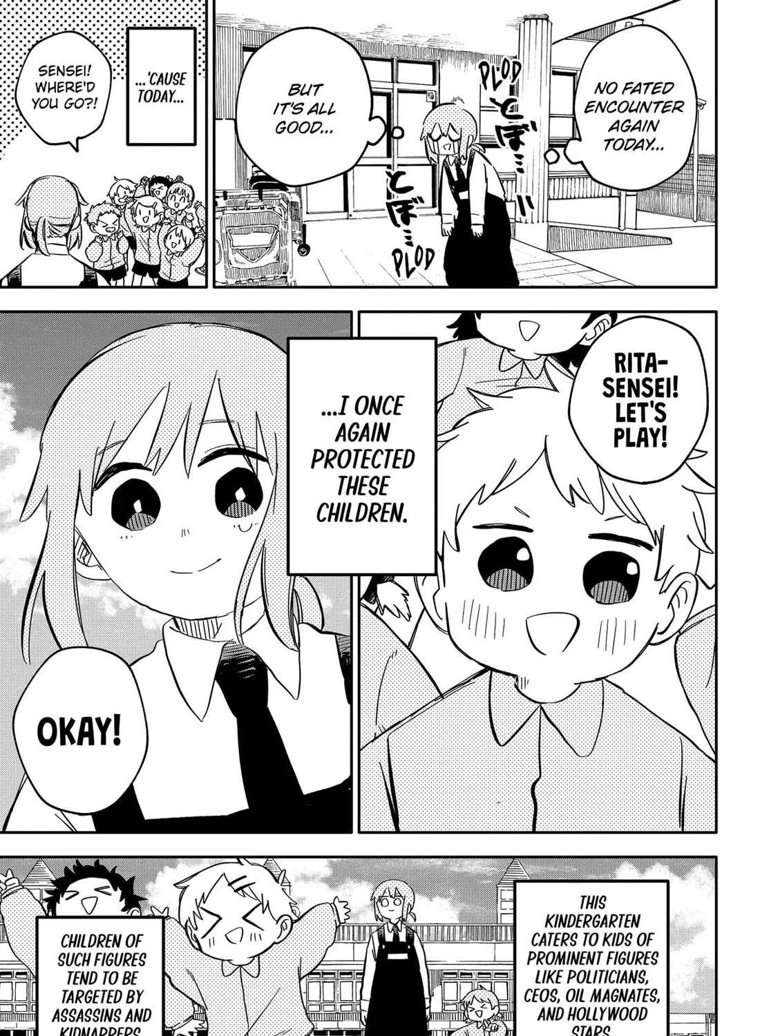 Kindergarten Wars Chapter 87.5 page 50 - 