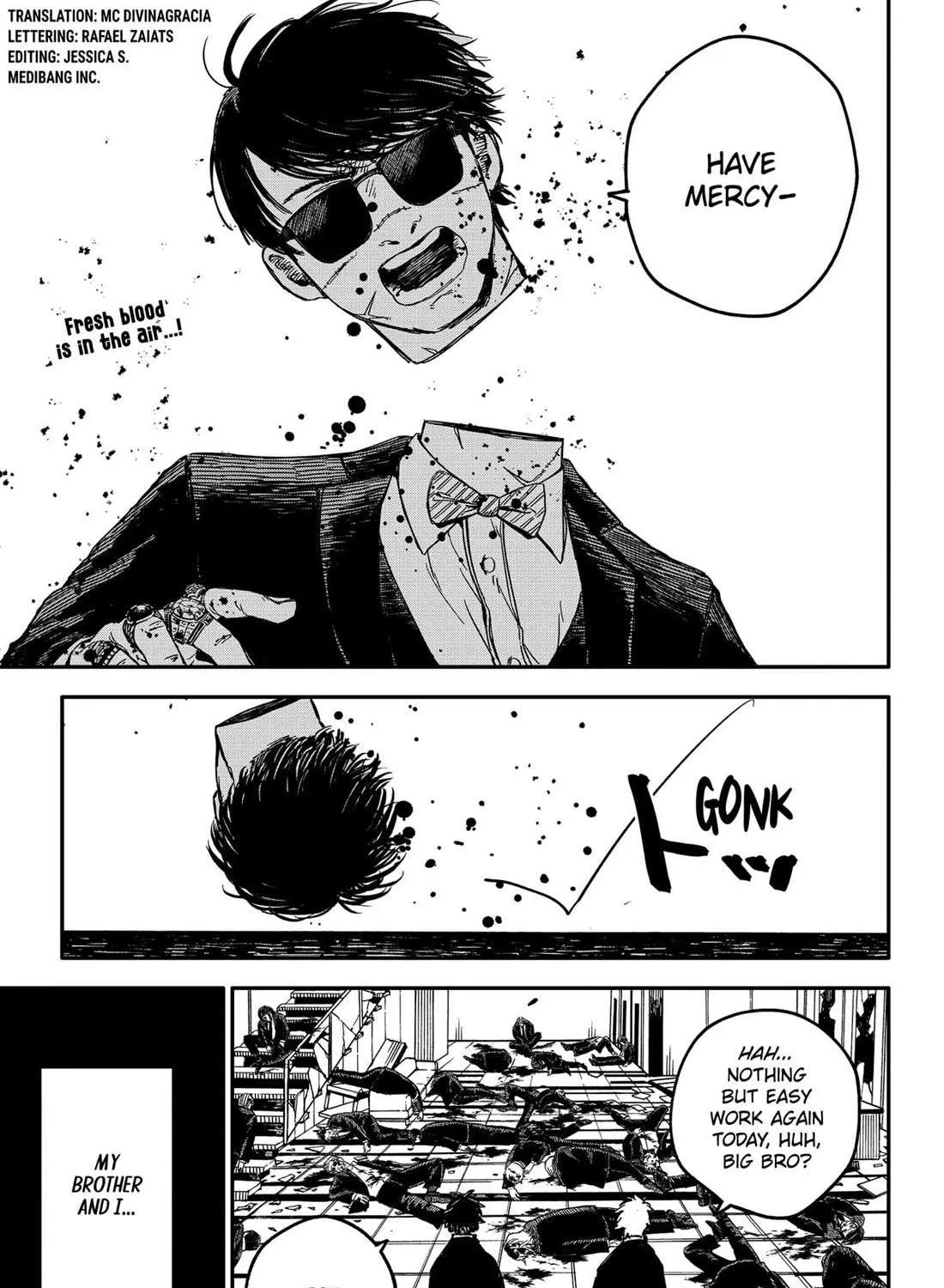 Kindergarten Wars Chapter 87.5 page 6 - 