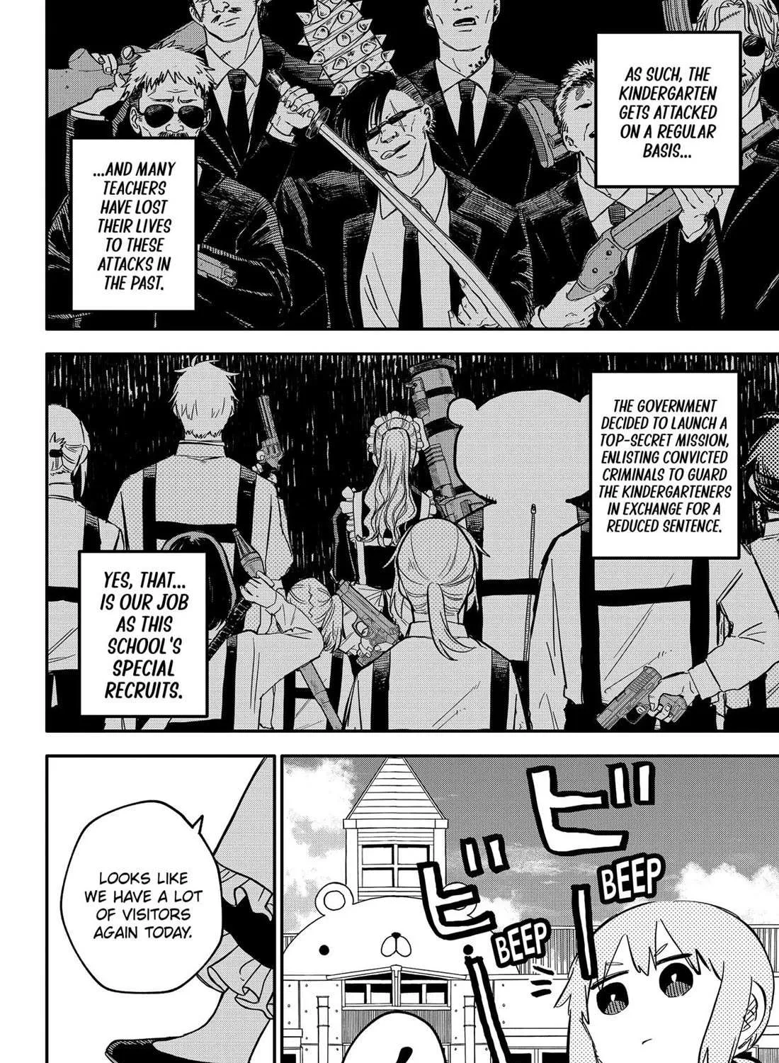 Kindergarten Wars Chapter 87.5 page 52 - 