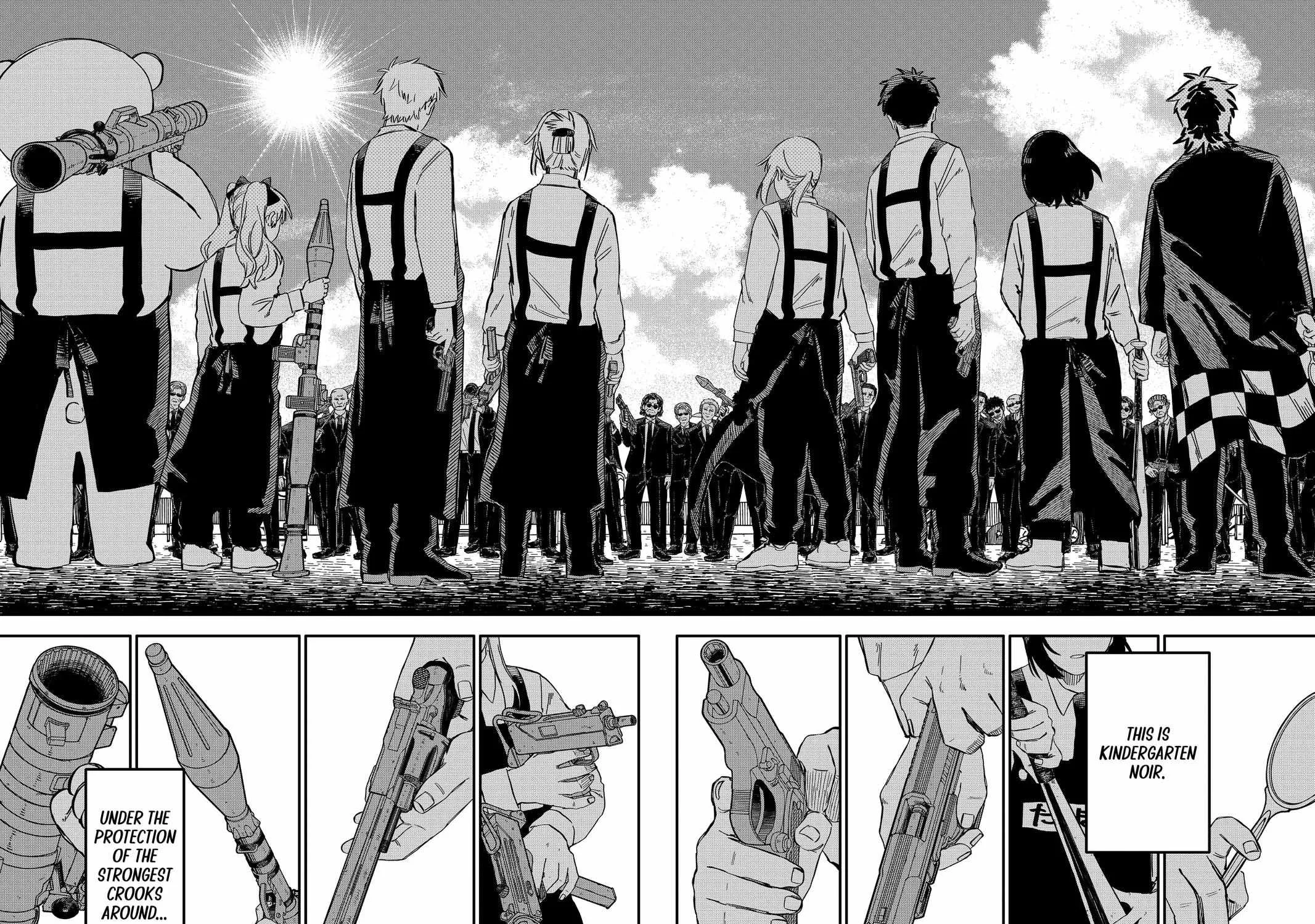 Kindergarten Wars Chapter 87.5 page 56 - 