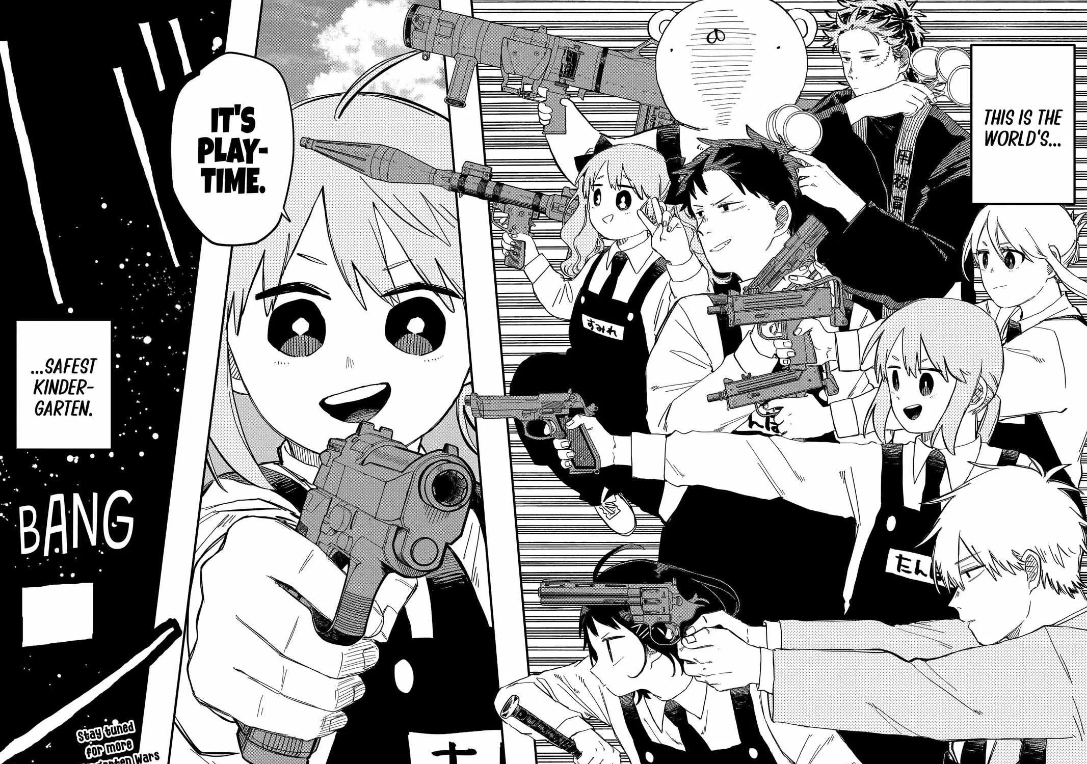 Kindergarten Wars Chapter 87.5 page 58 - 