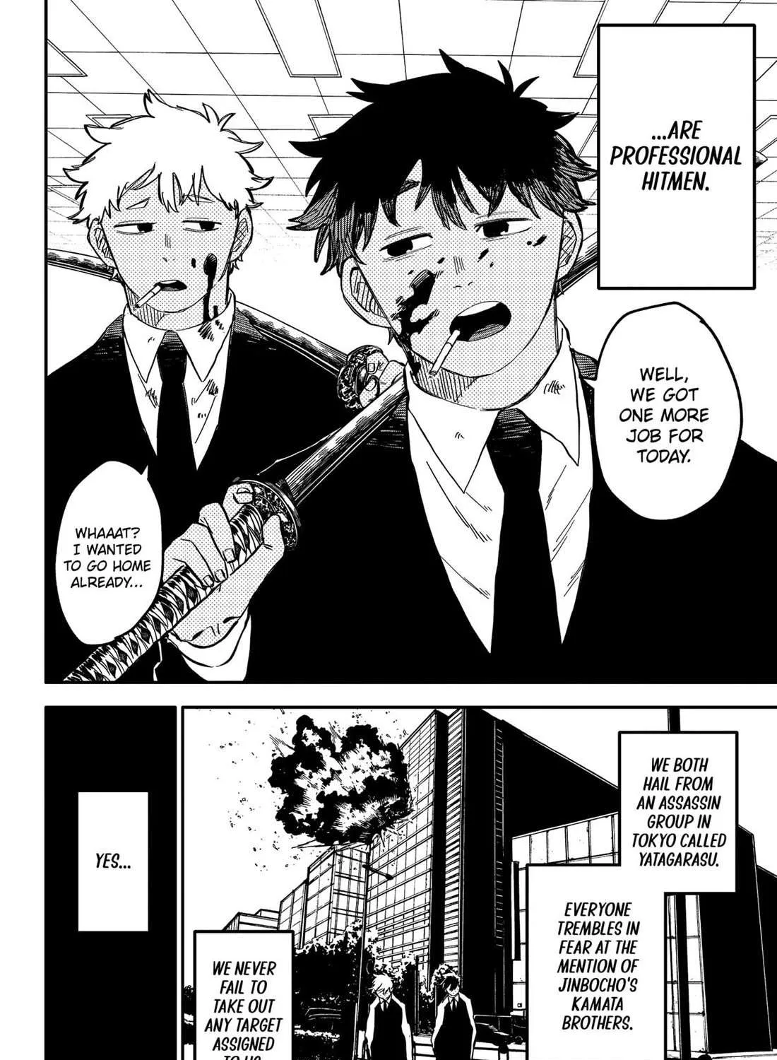 Kindergarten Wars Chapter 87.5 page 8 - 