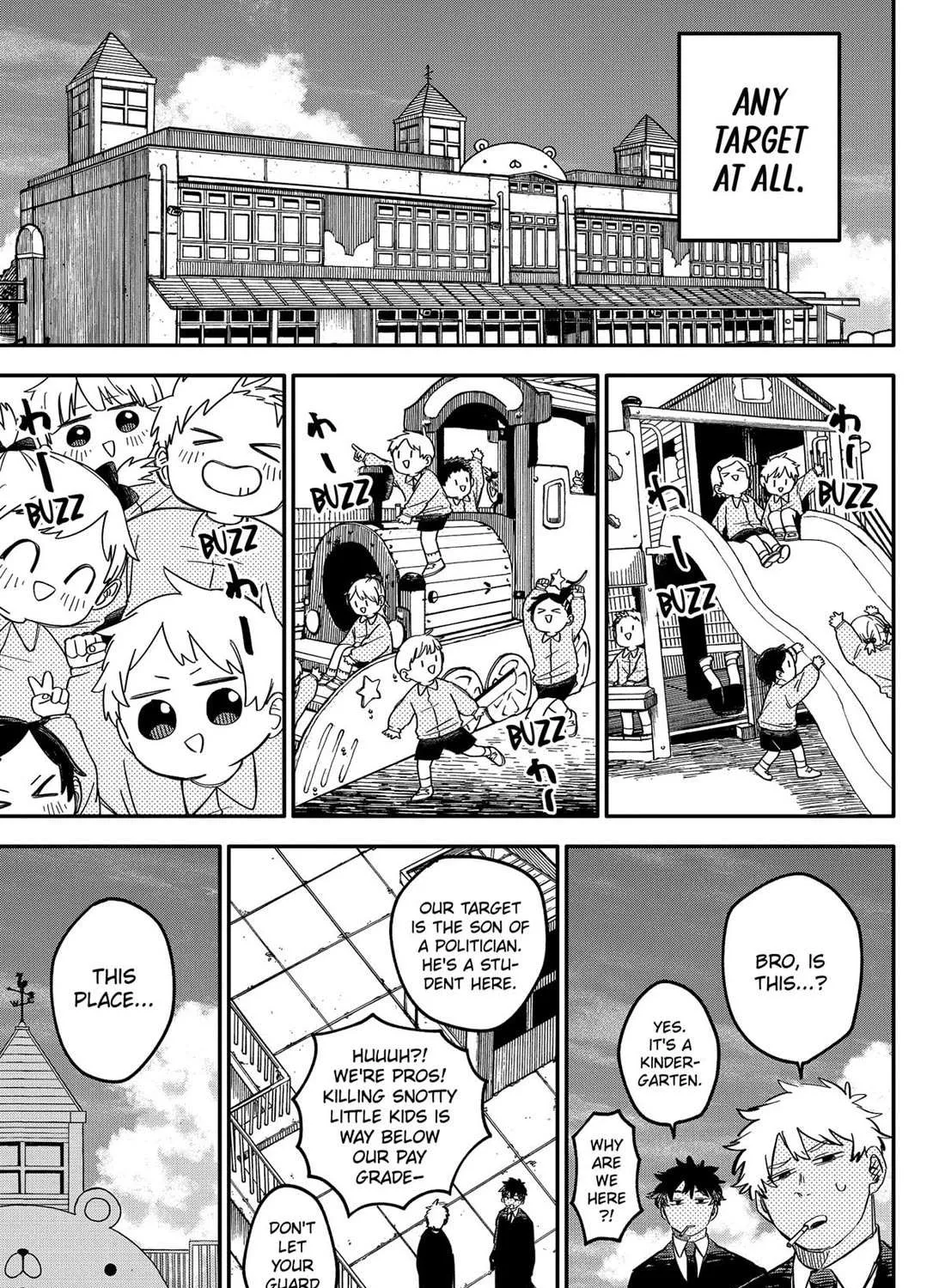 Kindergarten Wars Chapter 87.5 page 10 - 