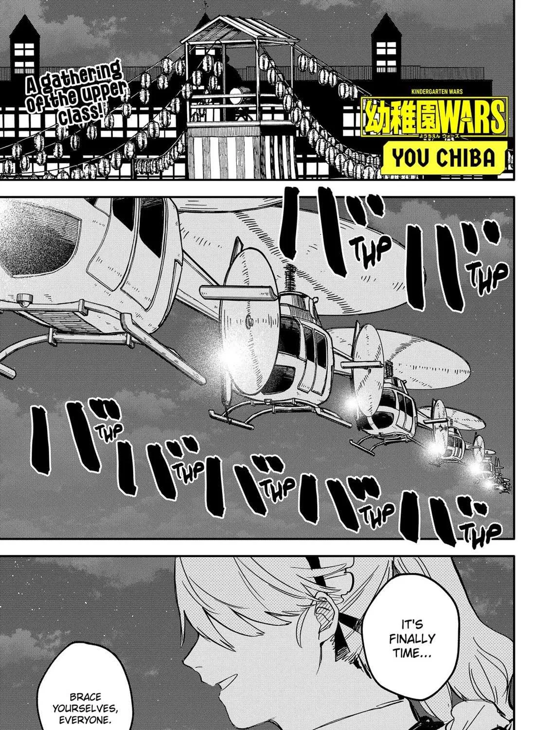 Kindergarten Wars Chapter 88 page 1 - 