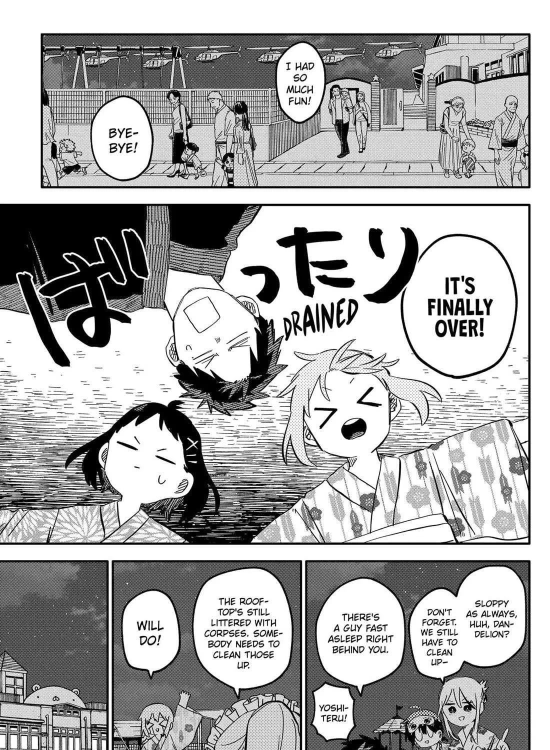 Kindergarten Wars Chapter 88 page 25 - 