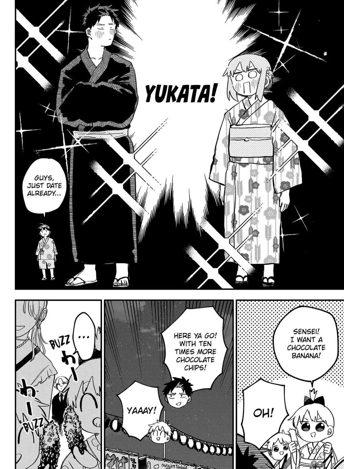 Kindergarten Wars Chapter 88 page 7 - 