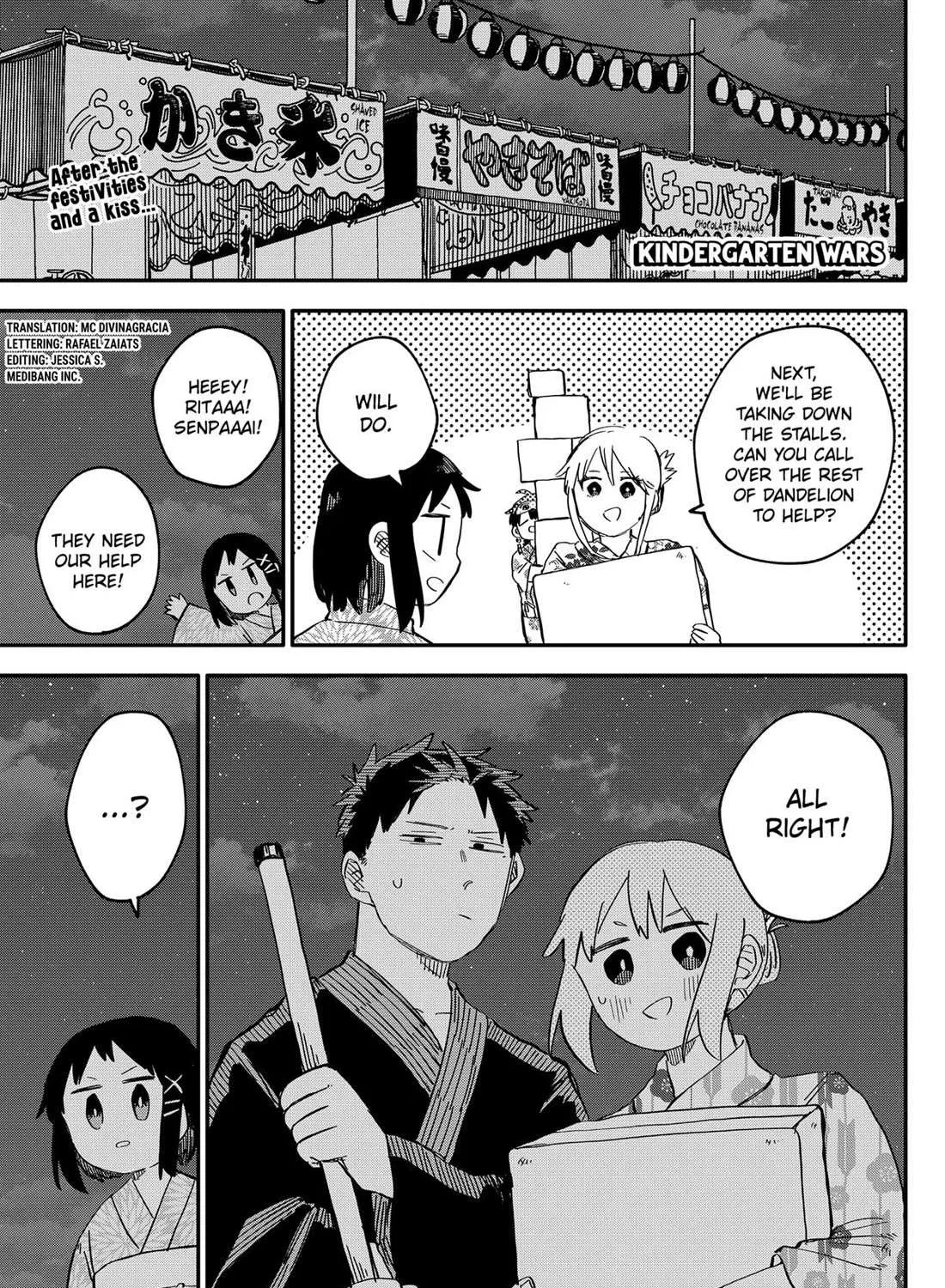 Kindergarten Wars Chapter 89 page 1 - 