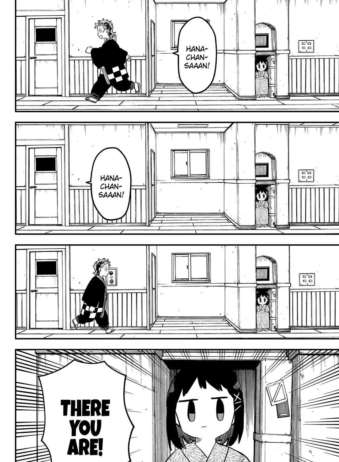 Kindergarten Wars Chapter 89 page 11 - 