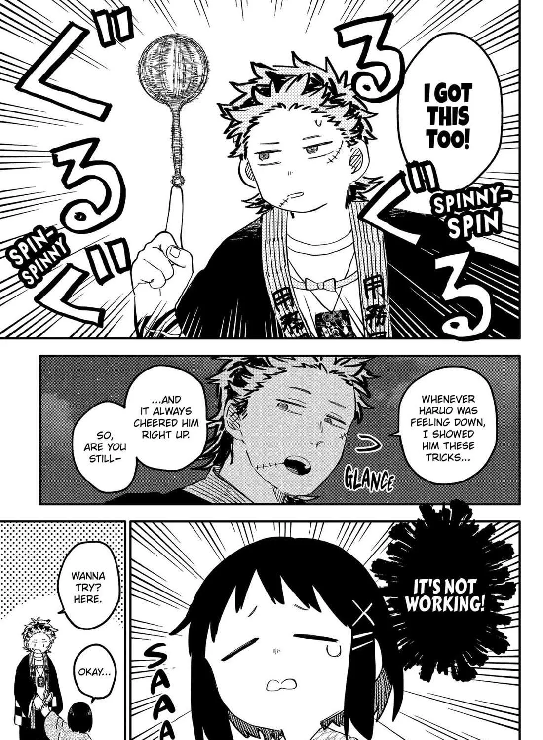 Kindergarten Wars Chapter 89 page 21 - 