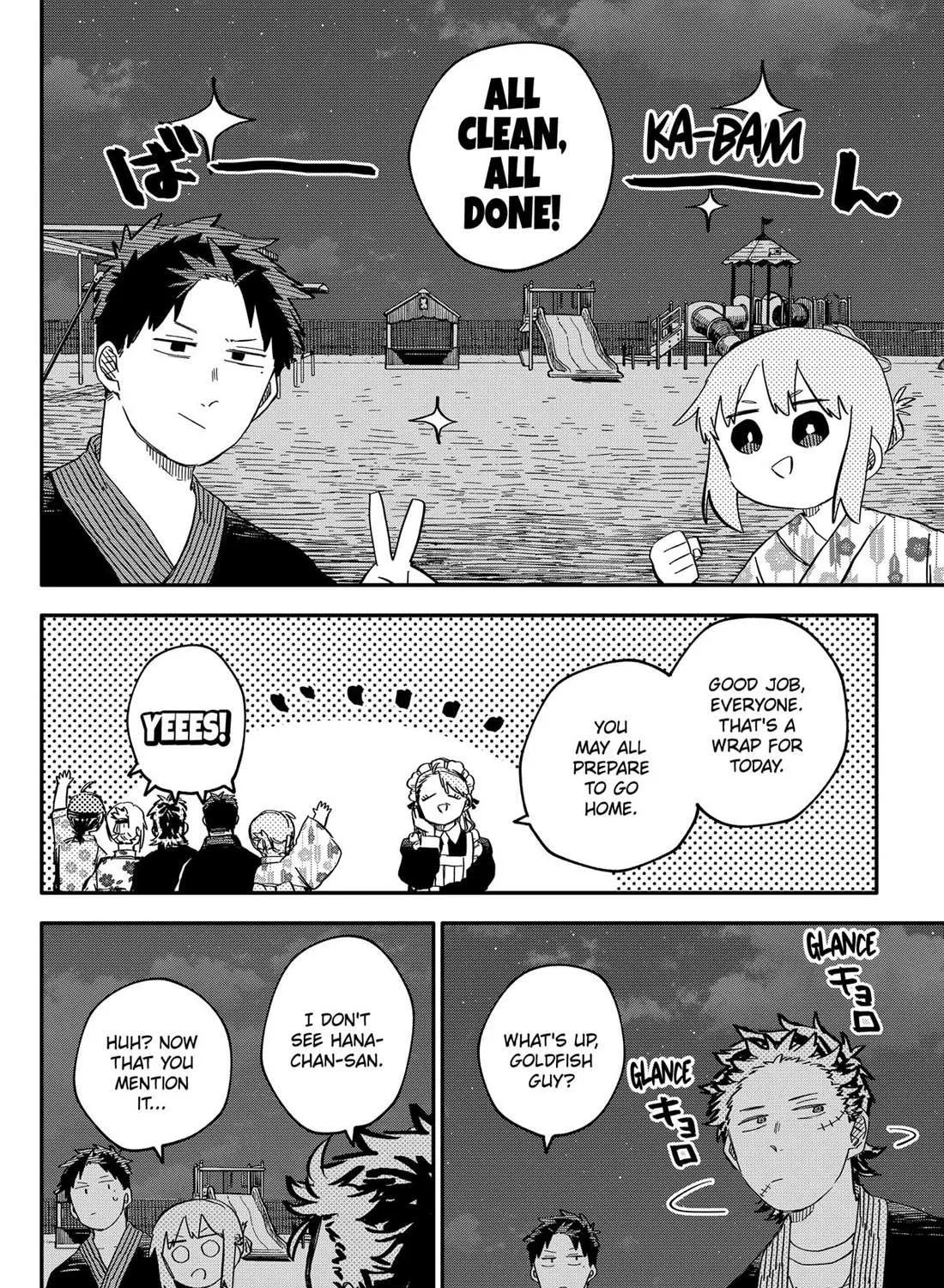 Kindergarten Wars Chapter 89 page 7 - 