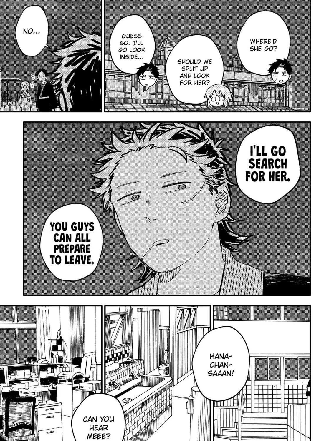 Kindergarten Wars Chapter 89 page 9 - 