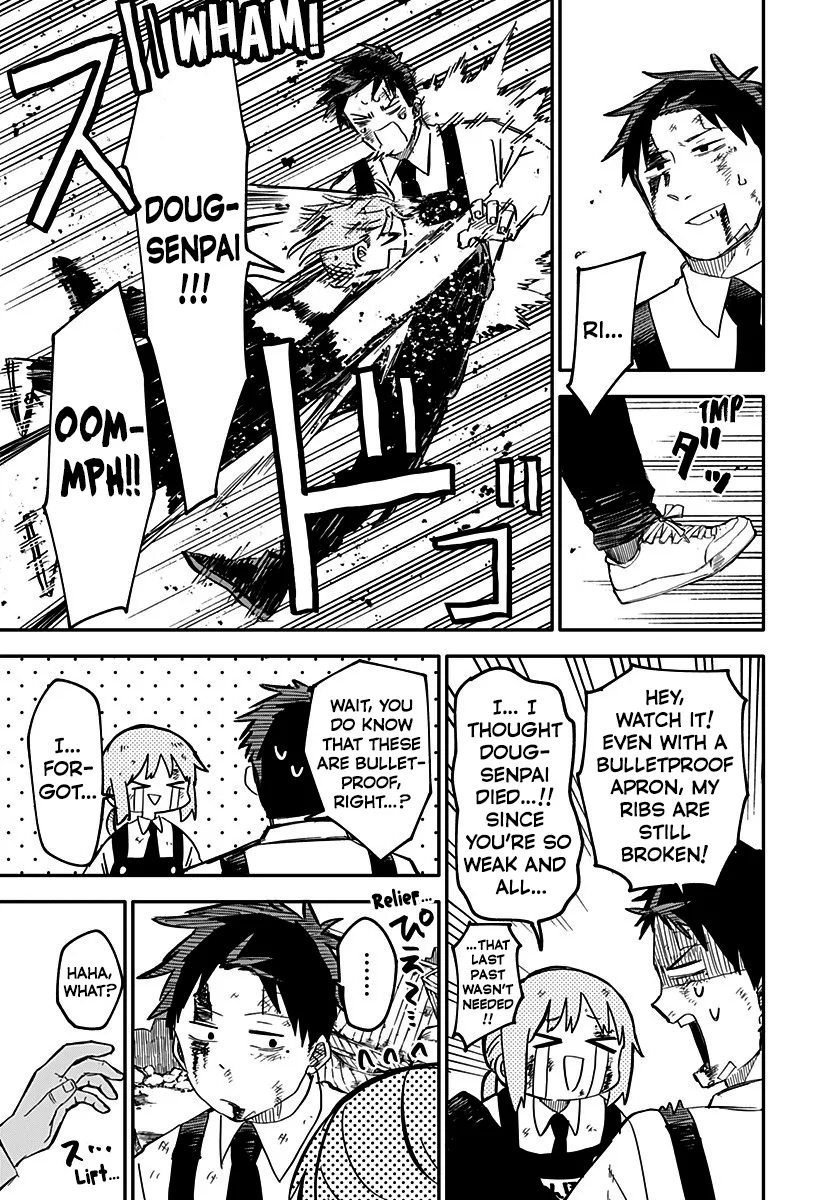 Kindergarten Wars Chapter 9 page 11 - 