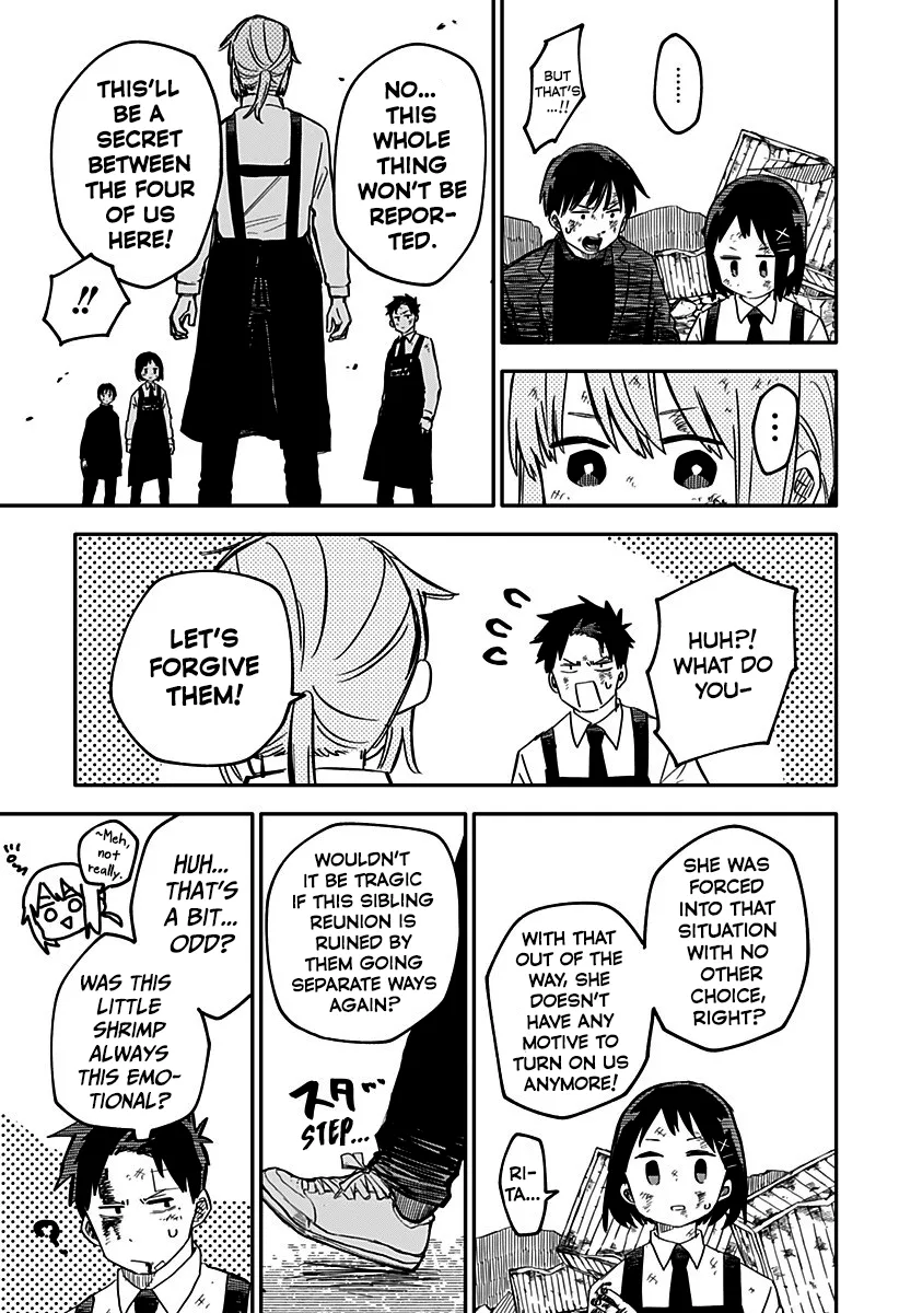 Kindergarten Wars Chapter 9 page 15 - 