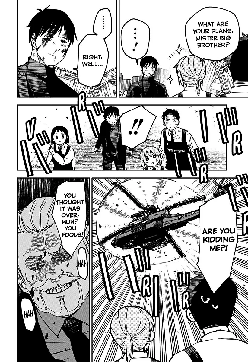 Kindergarten Wars Chapter 9 page 18 - 
