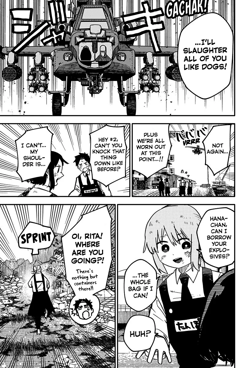 Kindergarten Wars Chapter 9 page 19 - 