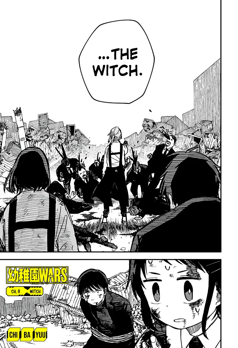 Kindergarten Wars Chapter 9 page 3 - 