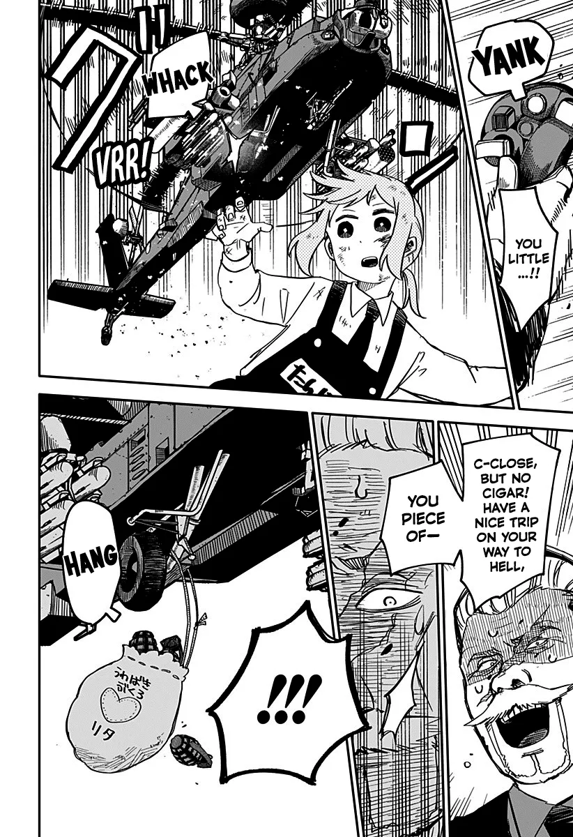 Kindergarten Wars Chapter 9 page 23 - 